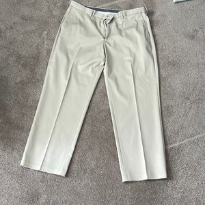 Mens flat front slacks